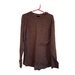 Art Class Boys Dark grey and‎ red strip long sleeve